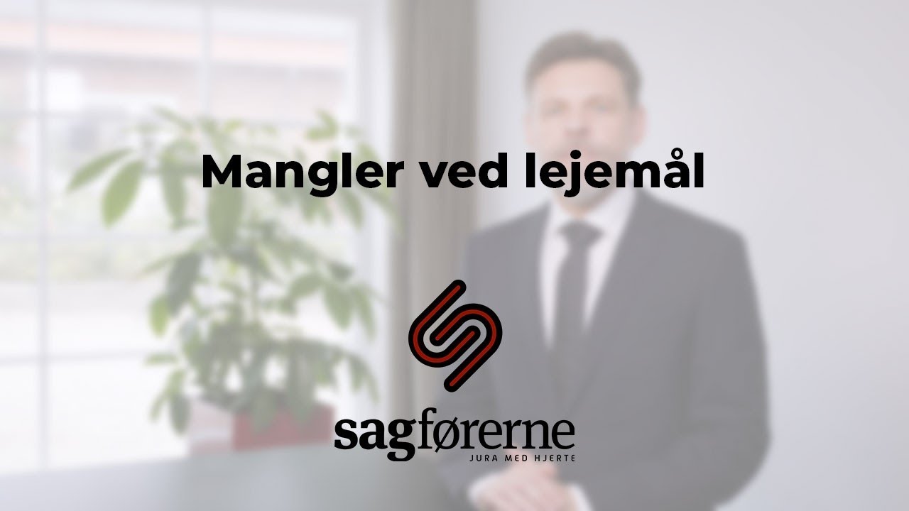 Video om mangler ved lejemål